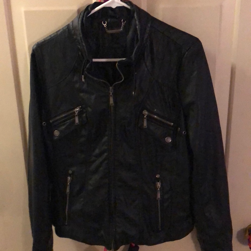 J2 leather jacket